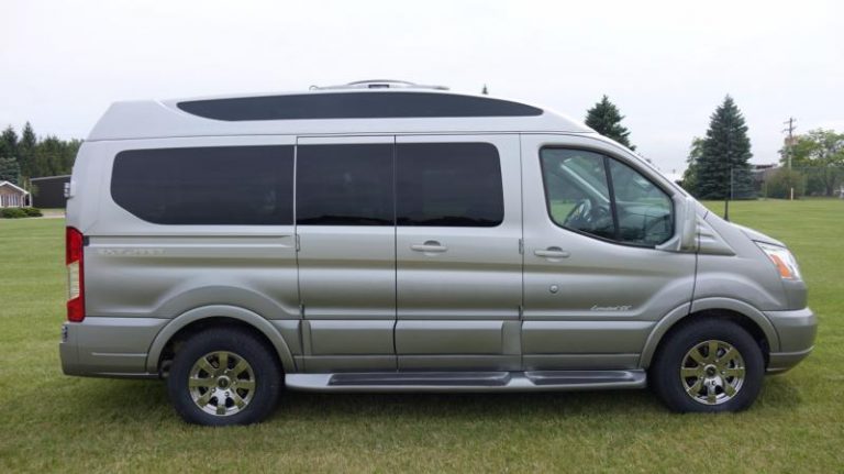 Ford Transit Ingot Silver Explorer Van