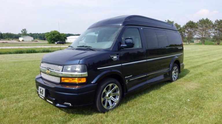 Chevy/GMC Dark Blue Metallic - Explorer Van