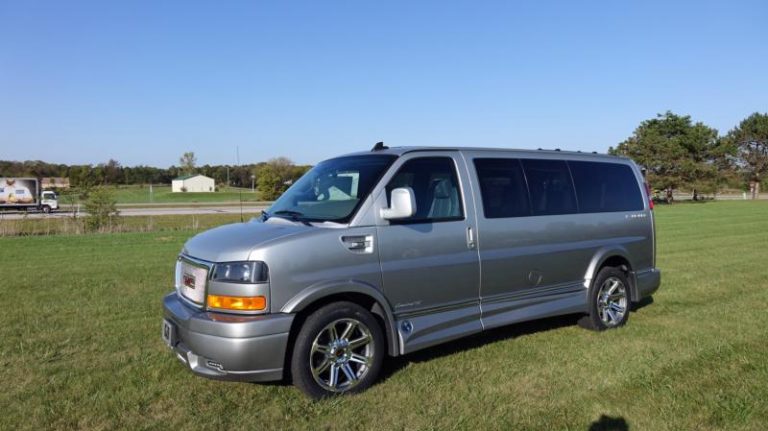 Chevy/GMC Silver Ice Metallic - Explorer Van