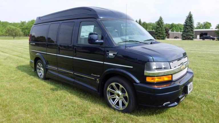 Chevy/GMC Dark Blue Metallic - Explorer Van