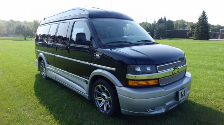 Chevy/GMC Dark Blue Metallic - Explorer Van