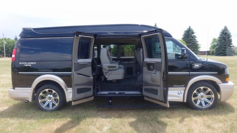 Chevy/GMC Black - Explorer Van