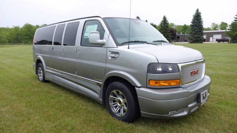 Chevy/GMC Silver Ice Metallic - Explorer Van