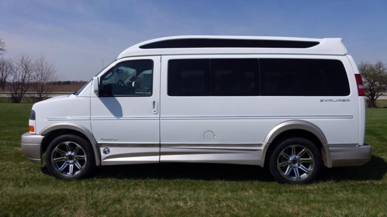 Chevy/GMC Summit White - Explorer Van