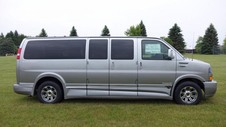 Chevy/GMC Silver Ice Metallic - Explorer Van