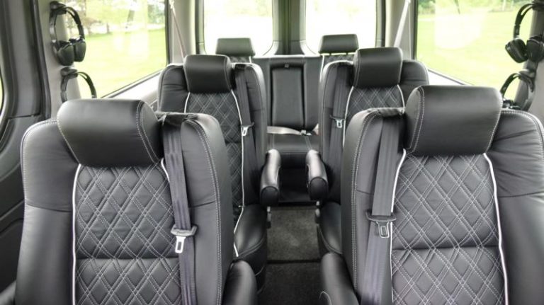 Mercedes-Benz Sprinter Obsidian Black Metallic - Explorer Van