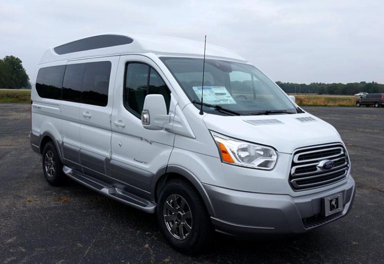 Ford Transit Oxford White - Explorer Van