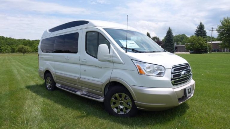 Ford Transit Oxford White - Explorer Van